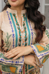 NSM Co-ord Set 2pc (Unstitched)