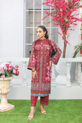Andaaz Co-ord Set 2pc (Unstitched)