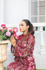 Andaaz Co-ord Set 2pc (Unstitched)
