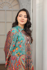 Andaaz Co-ord Set 2pc (Unstitched)