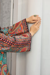 Andaaz Co-ord Set 2pc (Unstitched)