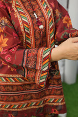 NSM Co-ord Set 2pc (Unstitched)