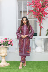 NSM Co-ord Set 2pc (Unstitched)