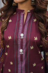 NSM Co-ord Set 2pc (Unstitched)