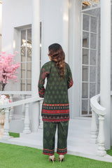 NSM Co-ord Set 2pc (Unstitched)
