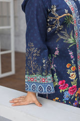 NSM Co-ord Set 2pc (Unstitched)