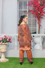 NSM Co-ord Set 2pc (Unstitched)