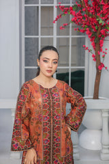 NSM Co-ord Set 2pc (Unstitched)