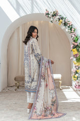NSM Lawn 2pc (Unstitched)