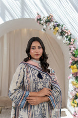 NSM Lawn 2pc (Unstitched)