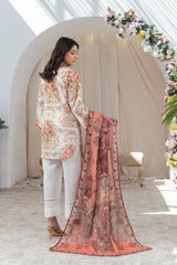 NSM Lawn 2pc (Unstitched)