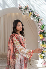 NSM Lawn 2pc (Unstitched)