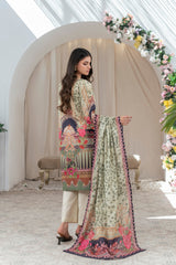 NSM Lawn 2pc (Unstitched)
