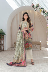 NSM Lawn 2pc (Unstitched)