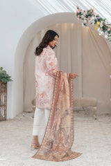 NSM Lawn 2pc (Unstitched)