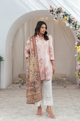 NSM Lawn 2pc (Unstitched)
