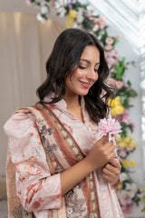 NSM Lawn 2pc (Unstitched)