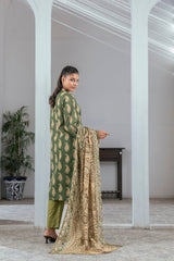 Andaaz Lawn 3pc (Unstitched)
