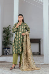 Andaaz Lawn 3pc (Unstitched)