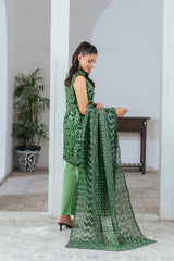 Andaaz Lawn 3pc (Unstitched)