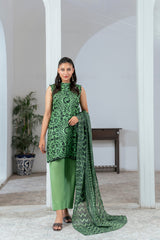 Andaaz Lawn 3pc (Unstitched)