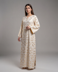 Kaftan (Gold Foil Pasting)