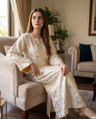 Kaftan (Gold Foil Pasting)