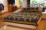 DOUBLE BED SHEET BLACK