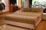 DOUBLE BED SHEET GREEN