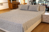 DOUBLE BED SHEET GREY